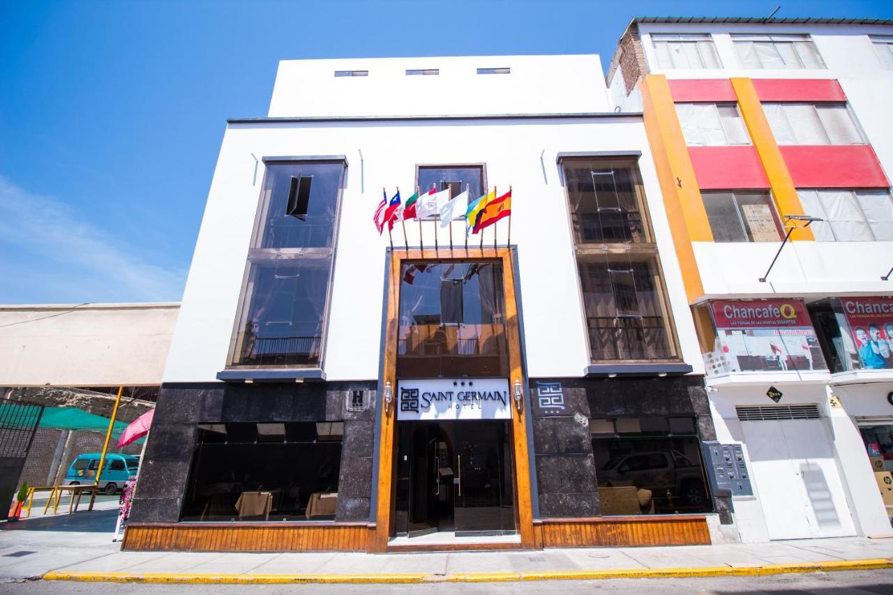 Saint Germain Hotel Τρουχίλο Εξωτερικό φωτογραφία