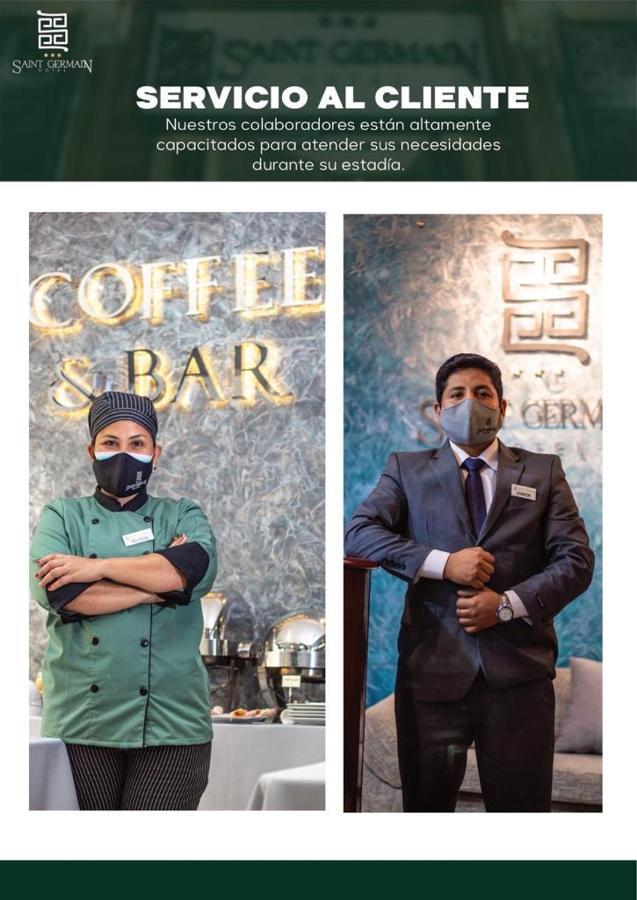 Saint Germain Hotel Τρουχίλο Εξωτερικό φωτογραφία